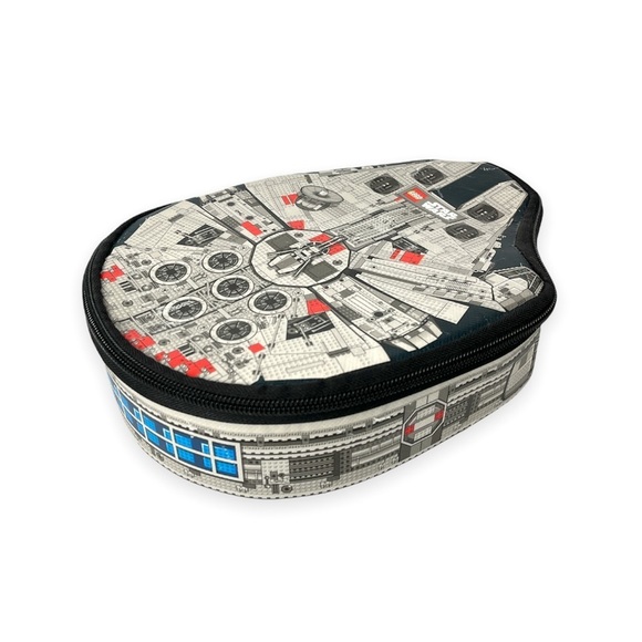 LEGO Star Wars Millennium Falcon Carrying Case Bag ZipBin Storage Case - Picture 3 of 12